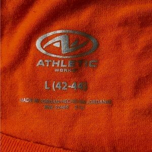 Athletic Works Orange Sweatshirt